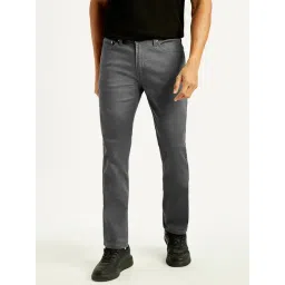 Levi's 511 Grey Cotton Slim Fit Jeans-picture-33