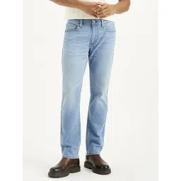 Levi's 511 Light Blue Cotton Slim Fit Jeans-picture-35