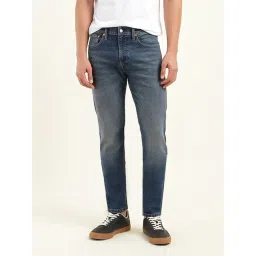 Levi's 512 Blue Cotton Slim Fit Jeans-picture-19