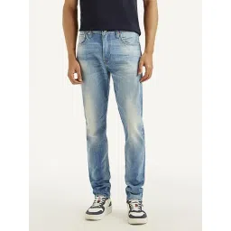 Levi's 512 Blue Slim Fit Jeans-picture-33