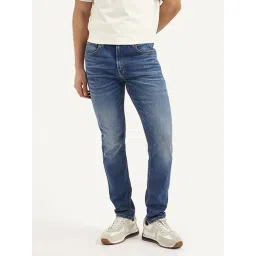 Levi's 512 Blue Slim Fit Jeans-picture-17