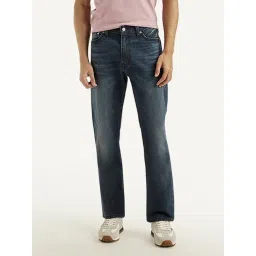 Levi's 513 Blue Slim Fit Jeans-picture-24