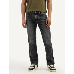 Levi's 513 Charcoal Grey Slim Fit Jeans-picture-48