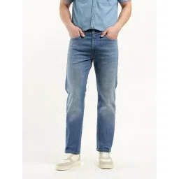 Levi's 513 Dark Blue Slim Fit Jeans-picture-38