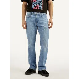 Levi's 527 Blue Cotton Slim Fit Jeans-picture-19