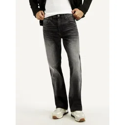 Levi's 527 Grey Cotton Slim Fit Jeans-picture-23