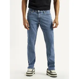 levi's 541 Men Relaxed Fit Mid Rise Blue Jeans-picture-12