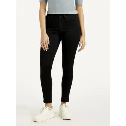 Levi's 721 Black Skinny Fit Jeans-picture-43