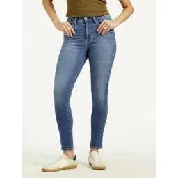 Levi's 721 Blue Skinny Fit Jeans-picture-31