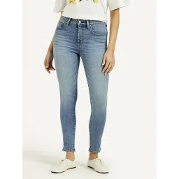 Levi's 721 Blue Skinny Fit Jeans-picture-44