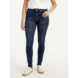 Levi's 721 Indigo Skinny Fit Jeans-picture-10