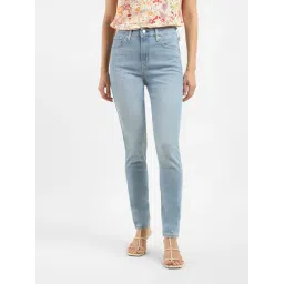 Levi's 721 Light Blue Skinny Fit High Rise Jeans-picture-34