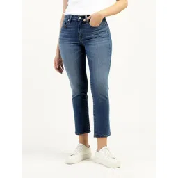 Levi's 724 Blue Slim Fit Jeans-picture-45