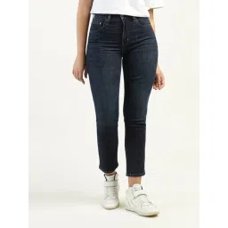 Levi's 724 Dark Blue Slim Fit Jeans-picture-17