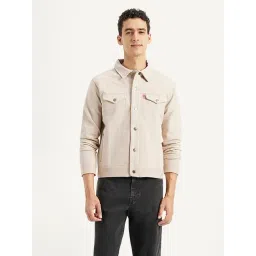 Levi's Beige Regular Fit Jacket-picture-27