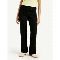 Levi's Black Cotton Regular Fit Jeans-picture-40