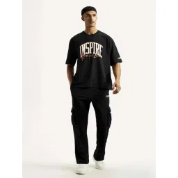 Levi's Black Cotton Regular Fit Printed Co-Ord Set-picture-36