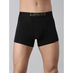 Levi'S Black Cotton Trunks-picture-41