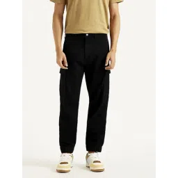 Levi's Black Jogger Fit Jogger Jeans-picture-22