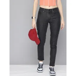 Levi's Black Skinny Fit Jeans-picture-16