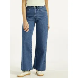 Levi's Blue Cotton Regular Fit Jeans-picture-36