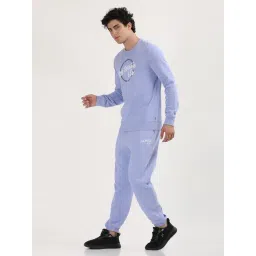 Levi's Blue Cotton Regular Fit Printed Co-Ord Set-picture-42