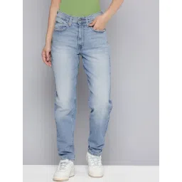 Levi's Blue Cotton Relaxed Fit Jeans-picture-31