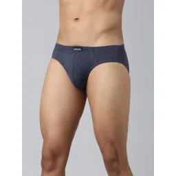 Levi'S Blue Cotton Skinny Fit Briefs-picture-23