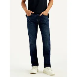 Levi's Blue Cotton Slim Fit Jeans-picture-20