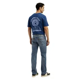 Levi's Blue Cotton Slim Fit Jeans image 2