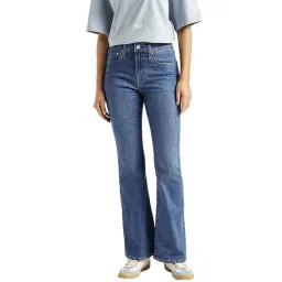 Levi's Blue Flare Fit Jeans-picture-17