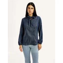 Levi's Blue Regular Fit Top-picture-37