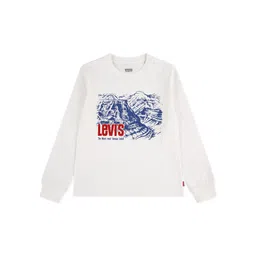 Levis Boys Brand Logo Printed Cotton Regular Fit Tshirts-picture-38