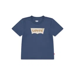 Levis Boys Brand Logo Printed Round Neck Slim Fit T-shirt-picture-40