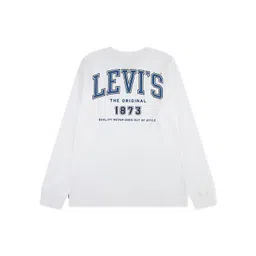 Levis Boys Printed Long Sleeves Round Neck T-shirt-picture-31