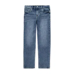 Levis Boys Tapered Fit Mid-Rise Light Fade Jeans-picture-27