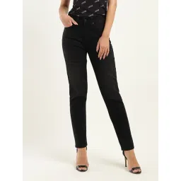 Levi's Carbon Black Relaxed Fit High Rise Jeans-picture-42