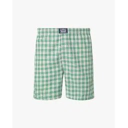 levi's Checked Boxers with Elasticated Waist-picture-17