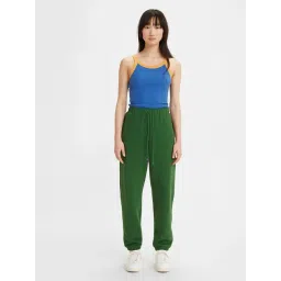 Levi's Green Cotton Mid Rise Sweat Pants-picture-32