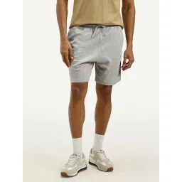 Levi's Grey Cotton Regular Fit Shorts-picture-31