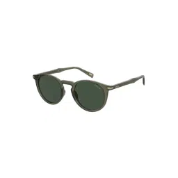 Levi's Grey Round UV Protection Sunglasses for Men-picture-11