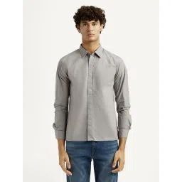 Levi's Grey Slim Fit Shirt-picture-13