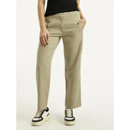 Levi's Khaki Loose Fit Trousers-picture-48