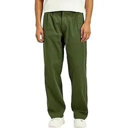 levi's Levi’s Men’s Pure Cotton Loose Fit Pleated Chino Trousers-picture-10