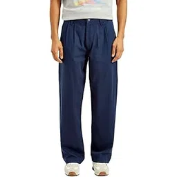 levi's Levi’s Men’s Pure Cotton Loose Fit Pleated Chino Trousers-picture-10