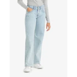 Levi's Light Blue Cotton Loose Fit Jeans-picture-42