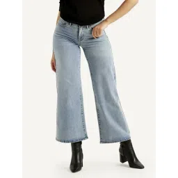 Levi's Light Blue Flare Fit Jeans-picture-12