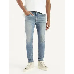 Levi's Light Blue Skinny Fit Jeans-picture-23