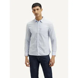 Levi's Light Blue Slim Fit Shirt-picture-42