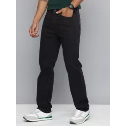 Levis Men 505 Straight Fit Stretchable Jeans-picture-24